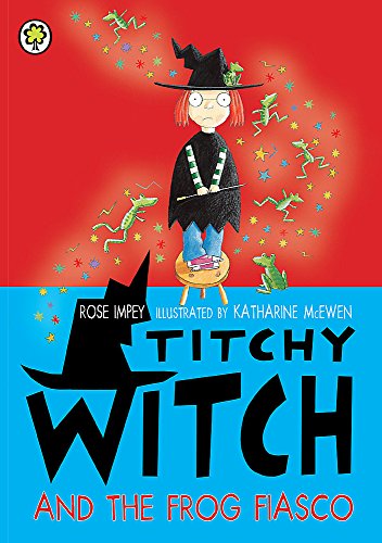 Stock image for Titchy Witch And The Frog Fiasco for sale by WorldofBooks