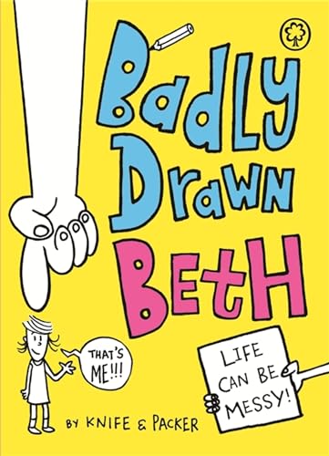 Beispielbild fr Badly Drawn Beth: Book 1 zum Verkauf von Half Price Books Inc.