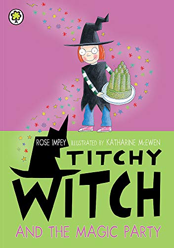 Beispielbild fr Titchy Witch And The Magic Party zum Verkauf von WorldofBooks