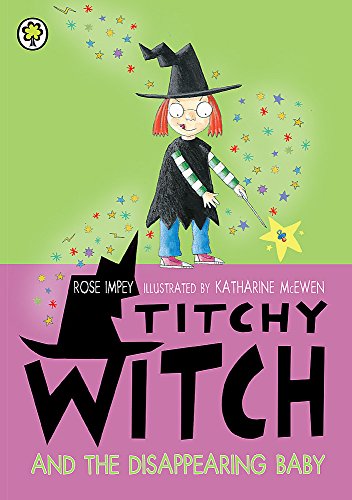 Beispielbild fr Titchy Witch And The Disappearing Baby zum Verkauf von WorldofBooks