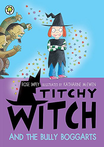 Beispielbild fr Titchy Witch And The Bully-Boggarts zum Verkauf von WorldofBooks