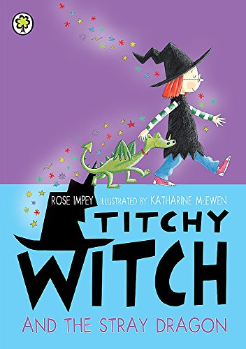 Stock image for Titchy Witch And The Stray Dragon for sale by WorldofBooks