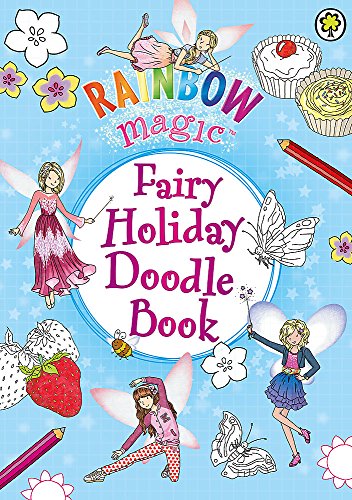 Stock image for Rainbow Magic: Fairy Holiday Doodle Book for sale by PlumCircle