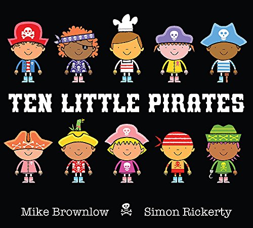 Beispielbild fr Ten Little Pirates zum Verkauf von AwesomeBooks