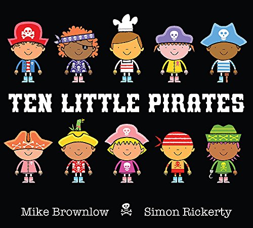 Imagen de archivo de Ten Little Pirates a la venta por PlumCircle