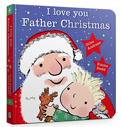 Imagen de archivo de I Love You, Father Christmas (Padded Board Book) a la venta por AwesomeBooks