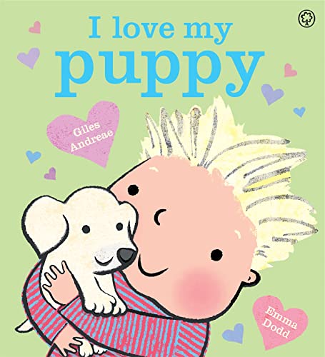 Imagen de archivo de I Love My Puppy a la venta por AwesomeBooks