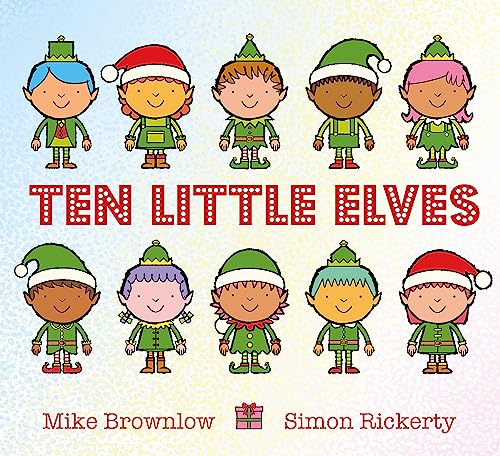 Beispielbild fr Ten Little Elves zum Verkauf von Blackwell's