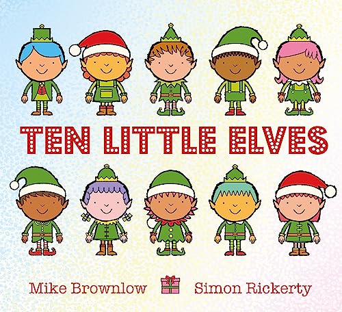 Imagen de archivo de Ten Little Elves a la venta por AwesomeBooks