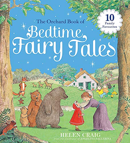 Imagen de archivo de The Orchard Book of Bedtime Fairy Tales a la venta por SecondSale