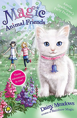 9781408338452: Amelia Sparklepaw's Party Problem: Special 2 (Magic Animal Friends)