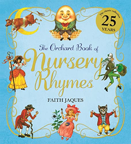 Imagen de archivo de The Orchard Book of Nursery Rhymes a la venta por ThriftBooks-Dallas