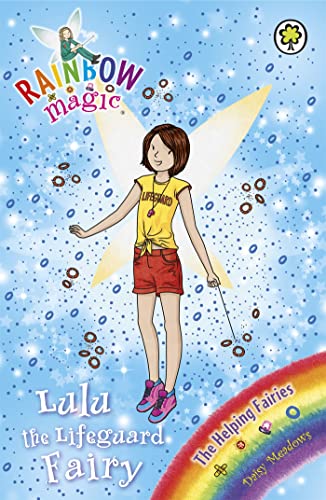 9781408339497: Lulu the Lifeguard Fairy: The Helping Fairies Book 4 (Rainbow Magic)