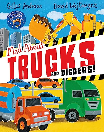 Beispielbild fr Mad About Trucks and Diggers! zum Verkauf von Blackwell's