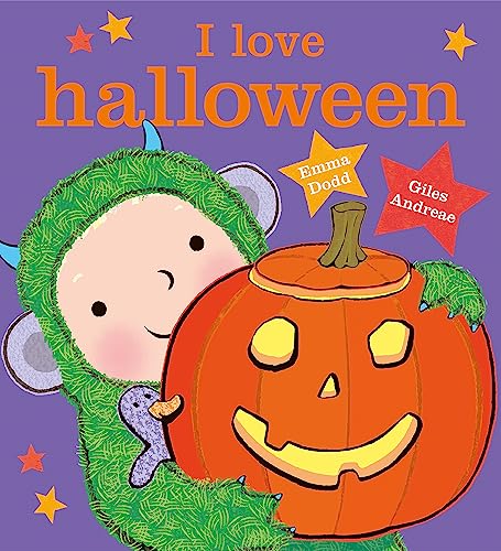 Imagen de archivo de I Love Halloween a la venta por Blackwell's