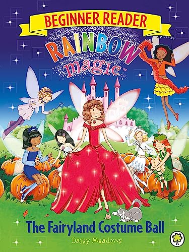 Beispielbild fr The Fairyland Costume Ball: Book 5 (Rainbow Magic Beginner Reader) zum Verkauf von AwesomeBooks
