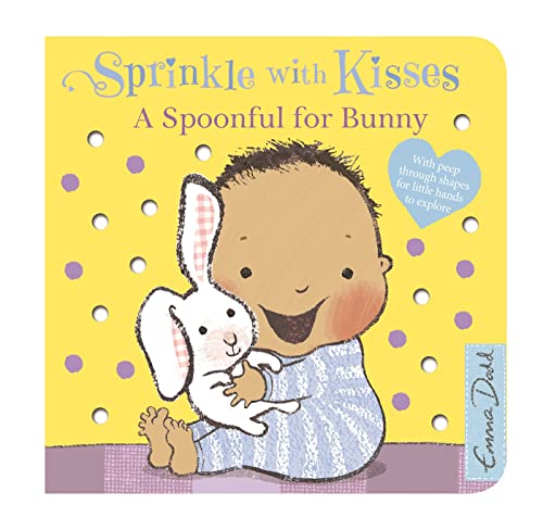 9781408339824: Sprinkle With Kisses: Spoonful for Bunny Board Book