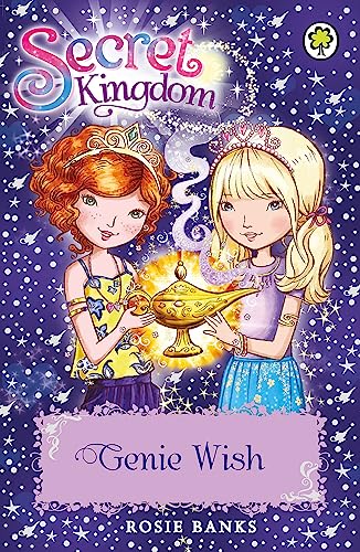 9781408340080: Genie Wish: Book 33