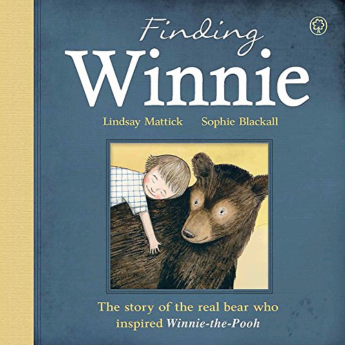 Beispielbild fr Finding Winnie: The Story of the Real Bear Who Inspired Winnie-the-Pooh zum Verkauf von WorldofBooks