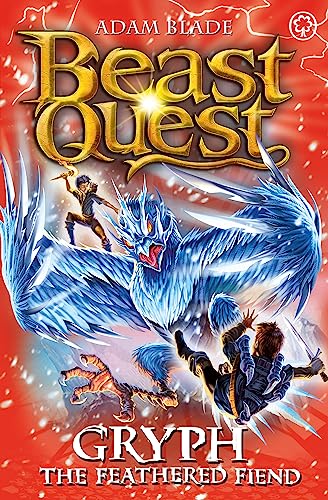 9781408340769: Gryph the Feathered Fiend: Series 17 Book 1 (Beast Quest)