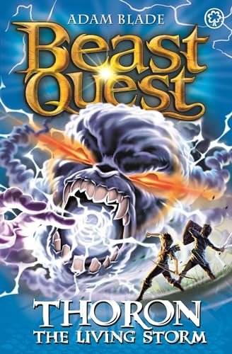 Imagen de archivo de Thoron the Living Storm: Series 17 Book 2 (Beast Quest) a la venta por WorldofBooks