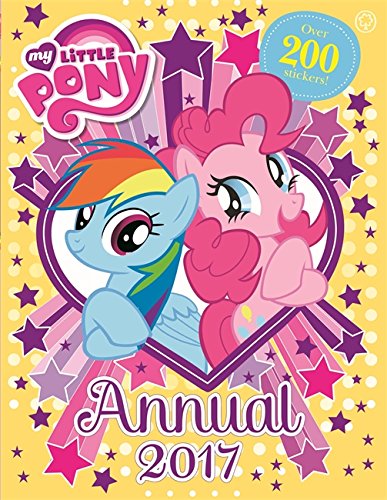 Beispielbild fr My Little Pony Annual 2017 zum Verkauf von WorldofBooks