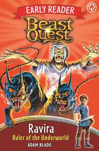 Beispielbild fr Beast Quest: Early Reader Ravira, Ruler of the Underworld zum Verkauf von BooksRun