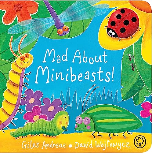 9781408341889: Mad About Minibeasts