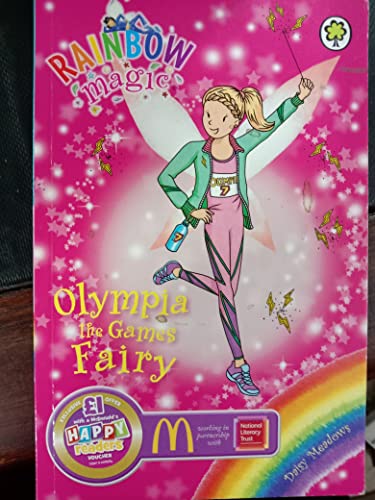 Stock image for RAINBOW MAGIC: EARLY READER OLYMPIA THE GAMES FAIRY for sale by WorldofBooks