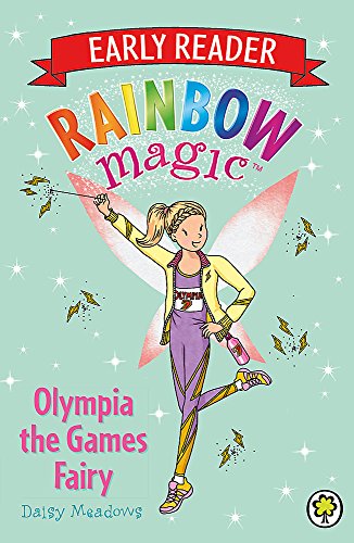 Stock image for Olympia the Games Fairy (Rainbow Magic Early Reader) for sale by WorldofBooks