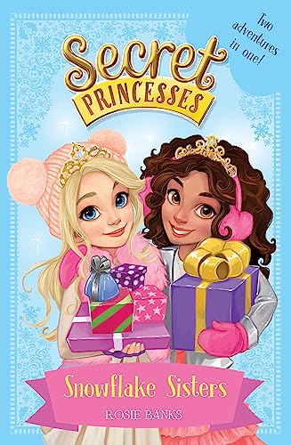 Beispielbild fr Snowflake Sisters: Two adventures in one! Special (Secret Princesses) zum Verkauf von WorldofBooks
