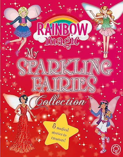 Stock image for My Sparkling Fairies Collection: 8 magical stories to treasure! (Rainbow Magic) for sale by WorldofBooks
