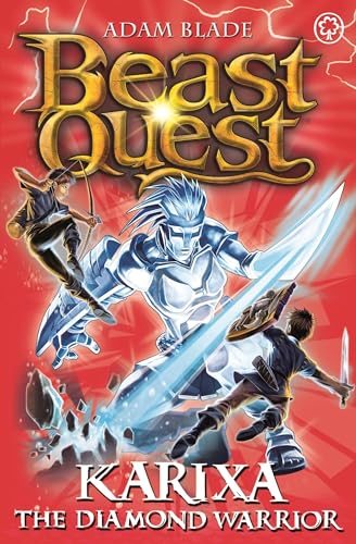 Beispielbild fr Beast Quest: 98: Karixa the Diamond Warrior zum Verkauf von Wonder Book