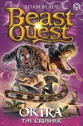 Imagen de archivo de Beast Quest: Okira the Crusher : Series 20 Book 3 a la venta por Better World Books