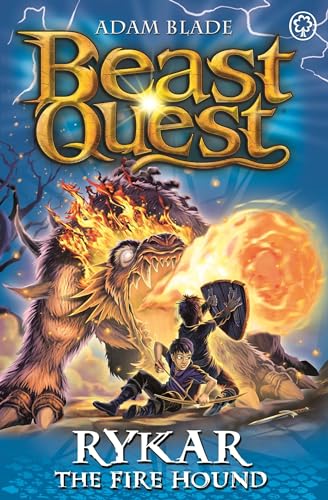 Stock image for Beast Quest: Rykar the Fire Hound : Series 20 Book 4 for sale by Better World Books: West