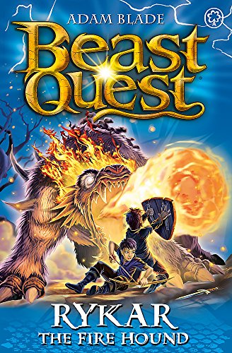 9781408343258: Rykar the Fire Hound: Series 20 Book 4 (Beast Quest)