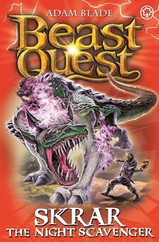 9781408343296: Beast Quest: Skrar the Night Scavenger: Series 21 Book 2