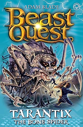 9781408343319: Tarantix the Bone Spider: Series 21 Book 3: 03 (Beast Quest)