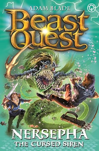 Stock image for Beast Quest: Nersepha the Cursed Siren: Series 22 Book 4 for sale by SecondSale