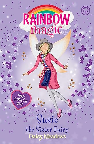 Imagen de archivo de Rainbow Magic Susie The Sister Fairy a la venta por Phatpocket Limited