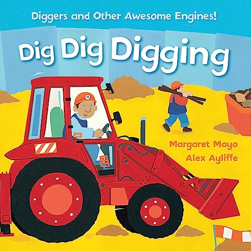 9781408345597: Dig Dig Digging (Awesome Engines)