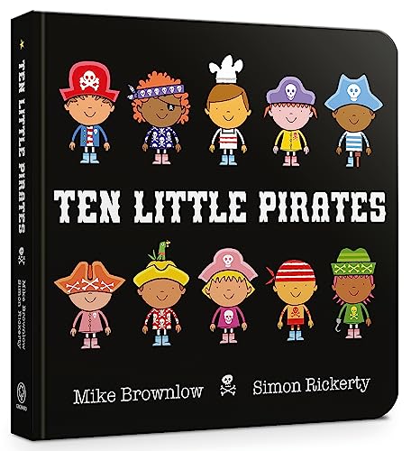 Stock image for Ten Little Pirates for sale by Blackwell's