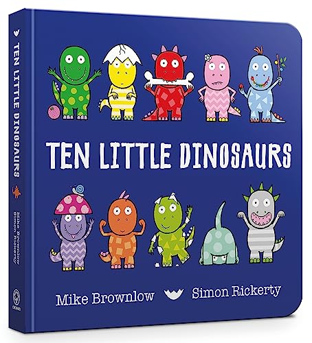 Beispielbild fr Ten Little Dinosaurs zum Verkauf von Blackwell's