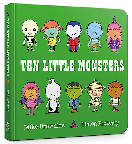 Stock image for Ten Little Monsters for sale by Blackwell's