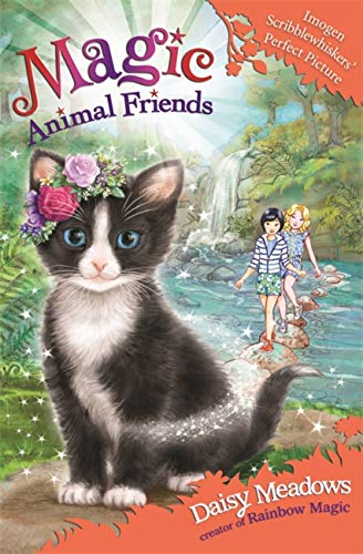 Stock image for Imogen Scribblewhiskers' Perfect Picture: Book 32 (Magic Animal Friends) for sale by WorldofBooks