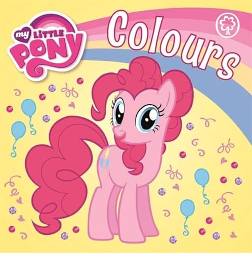 Beispielbild fr Colours: Board Book: 42 (My Little Pony) zum Verkauf von WorldofBooks