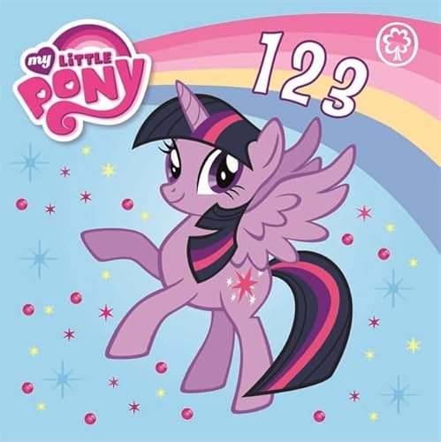 Stock image for 123: Board Book (My Little Pony) for sale by AwesomeBooks