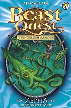 Imagen de archivo de Beast Quest Series 2 Book 1: Zepha The Monster Squid a la venta por ThriftBooks-Dallas