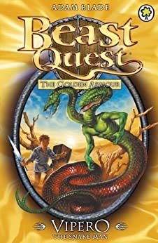 Stock image for Beast Quest Series 2 Book 4 Vipero The Snake Man for sale by Half Price Books Inc.