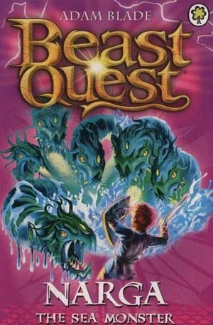 9781408347775: BEAST QUEST SERIES 3: 3 NARGA THE SEA MONSTER